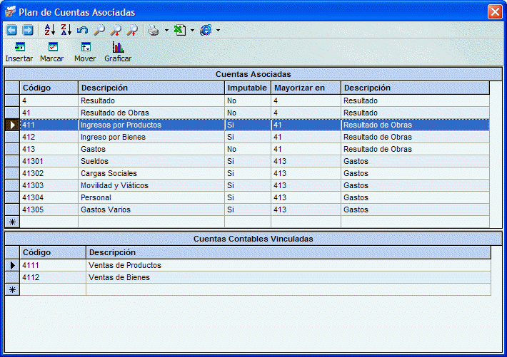 Plan De Cuentas Asociado Manual De Usuario Isis Erp Manager