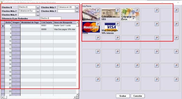 Configuraci N De Medios De Cobro Manual De Usuario Isis Erp Manager